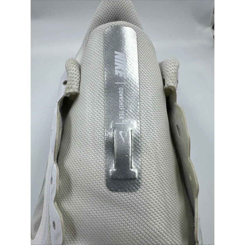 Nike Downshifter 10 Running Shoe Womens Size 11 White Gym Training Sneaker